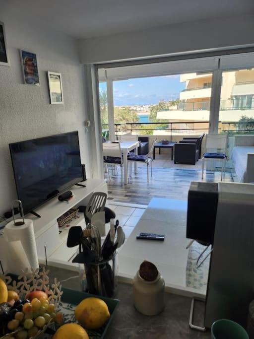 Appartement Vue Mer Сет Экстерьер фото
